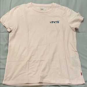 Levi's Light Pink T-Shirt